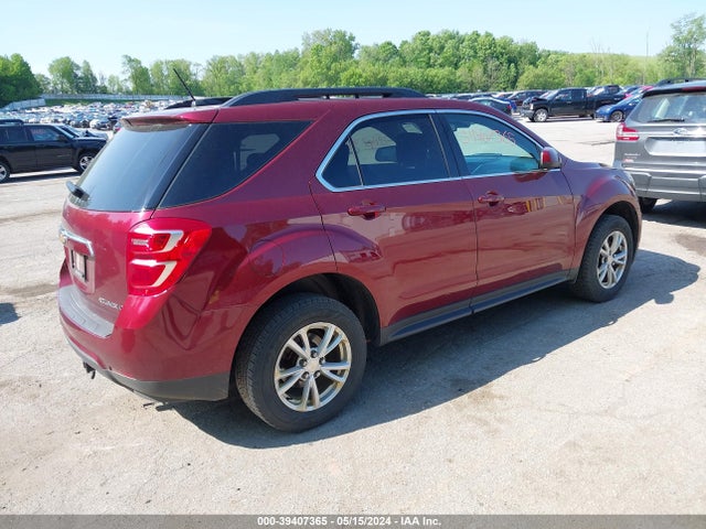 Chevrolet EQUINOX LT 2016 2GNALCEKXG6287511 Image 4