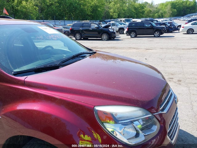 Chevrolet EQUINOX LT 2016 2GNALCEKXG6287511 Image 6