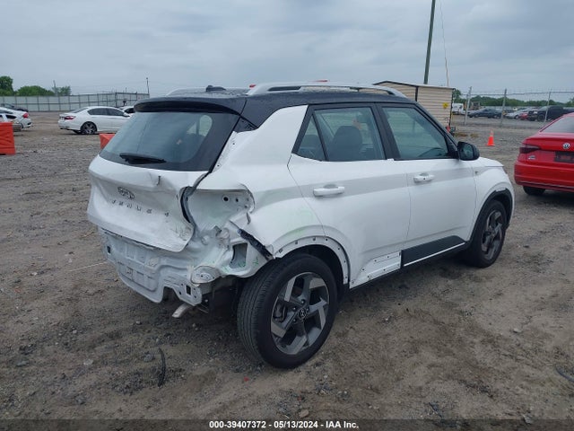 Hyundai Venue Limited 2023 KMHRC8A35PU234154 Image 4