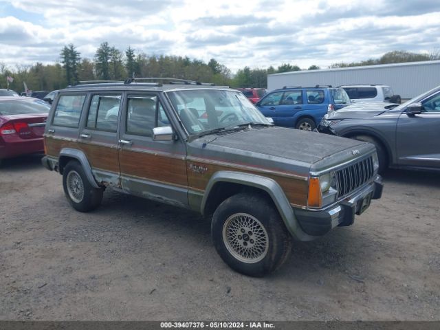 Auction sale of the 1991 Jeep Cherokee Briarwood, vin: 1J4FN78S3ML551452, lot number: 39407376