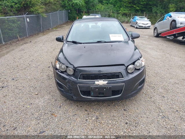 Chevrolet Sonic Lt Auto 2015 1G1JC5SH5F4134721 Image 12