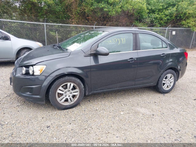 Chevrolet Sonic Lt Auto 2015 1G1JC5SH5F4134721 Image 14