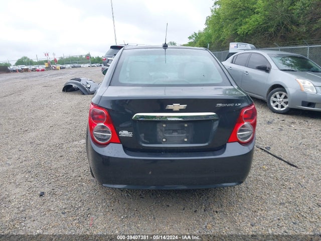 Chevrolet Sonic Lt Auto 2015 1G1JC5SH5F4134721 Image 16