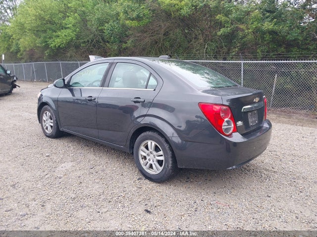 Chevrolet Sonic Lt Auto 2015 1G1JC5SH5F4134721 Image 3