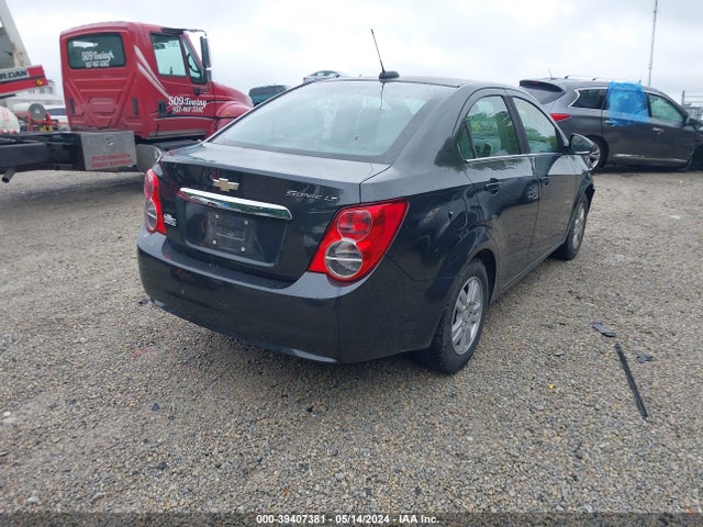 Chevrolet Sonic Lt Auto 2015 1G1JC5SH5F4134721 Image 4