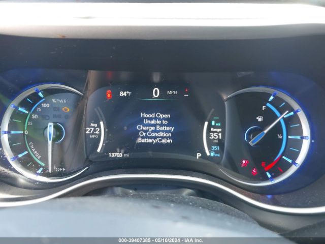 2C4RC1L79PR598909 Chrysler Pacifica Hybrid Touring L