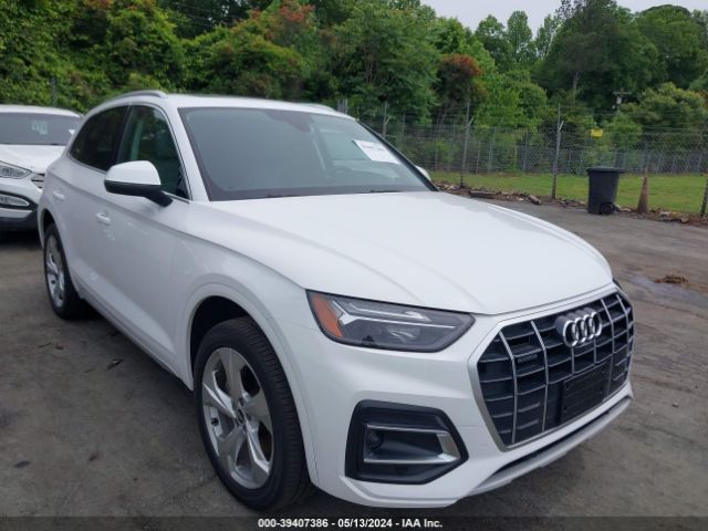 Продаж на аукціоні авто 2021 Audi Q5 Premium Plus 45 Tfsi Quattro S Tronic, vin: WA1BAAFY4M2107193, номер лоту: 39407386