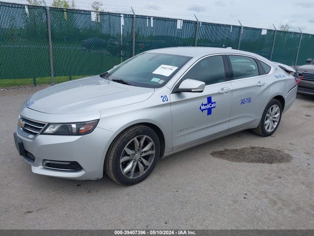 Chevrolet IMPALA 1LT 2018 2G1105S35J9142773 Image 2