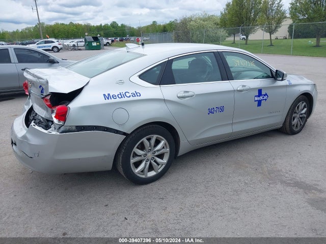 Chevrolet IMPALA 1LT 2018 2G1105S35J9142773 Image 4