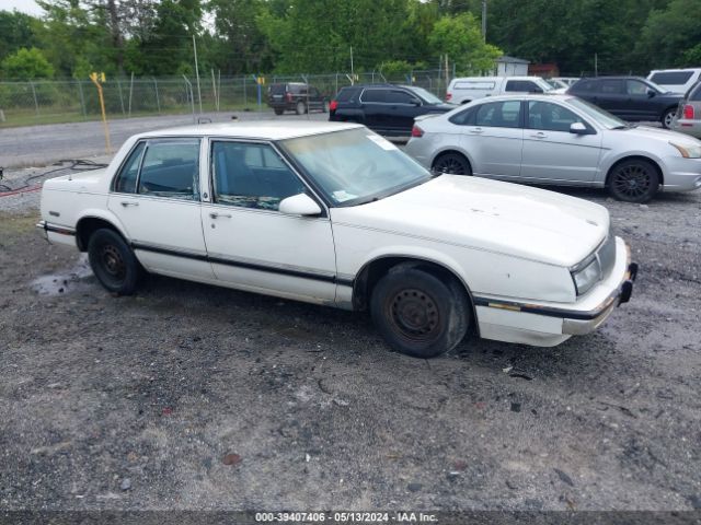 Auction sale of the 1990 Buick Lesabre Custom, vin: 1G4HP54C8LH497350, lot number: 39407406