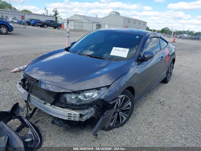 Honda Civic Ex-t 2017 2HGFC3B39HH351122 Image 2