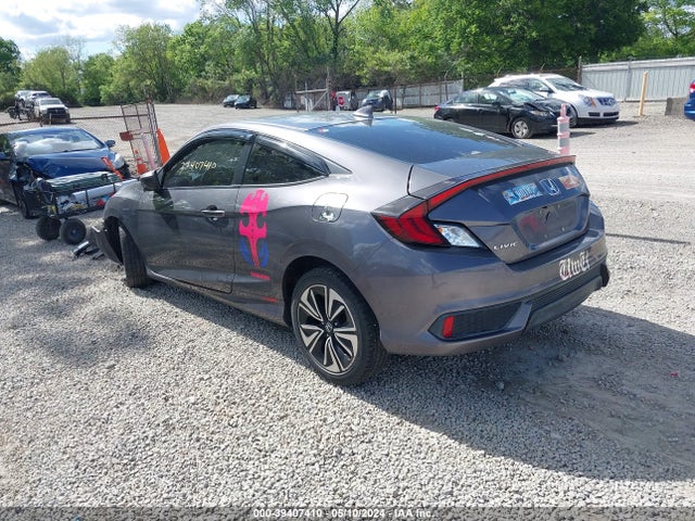 Honda Civic Ex-t 2017 2HGFC3B39HH351122 Image 3
