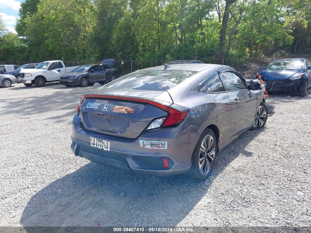 Honda Civic Ex-t 2017 2HGFC3B39HH351122 Image 4