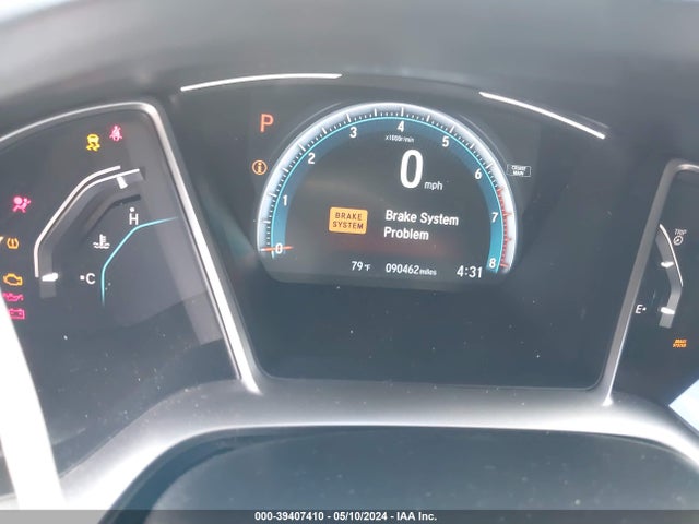 Honda Civic Ex-t 2017 2HGFC3B39HH351122 Image 7
