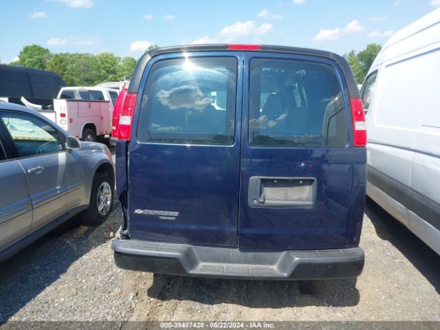 1GCWGAFFXG1275824 Chevrolet Express 2500 Work Van