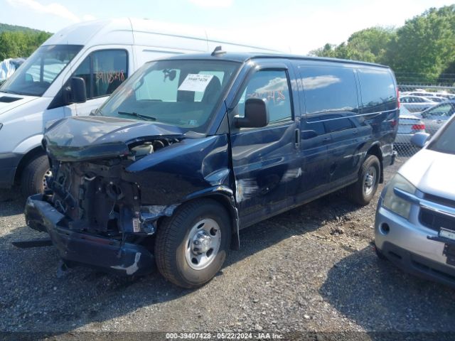 1GCWGAFFXG1275824 Chevrolet Express 2500 Work Van