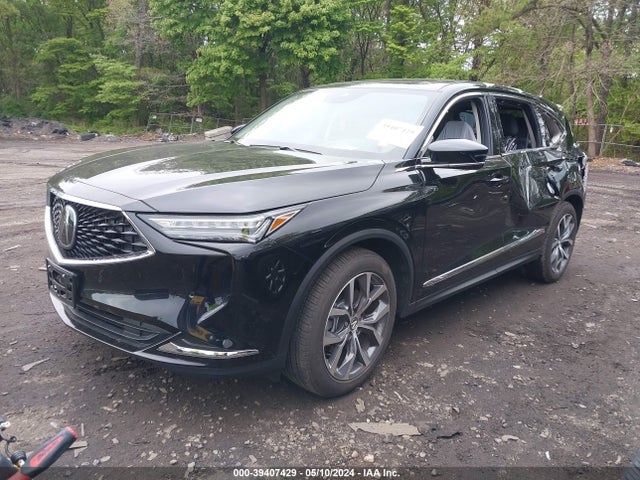 Acura Mdx Technology Package 2024 5J8YE1H40RL015371 Image 2
