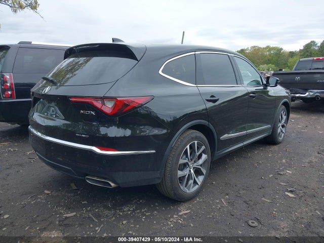 Acura Mdx Technology Package 2024 5J8YE1H40RL015371 Image 4