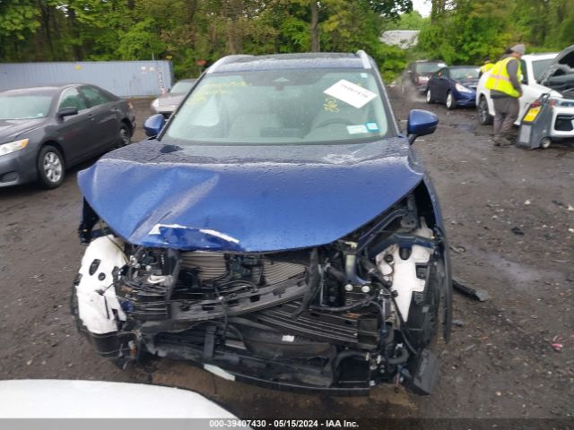 5N1BT3CB1PC743866 Nissan Rogue Sl Intelligent Awd