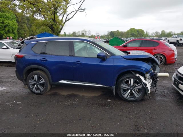 5N1BT3CB1PC743866 Nissan Rogue Sl Intelligent Awd