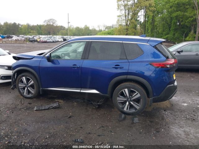 5N1BT3CB1PC743866 Nissan Rogue Sl Intelligent Awd