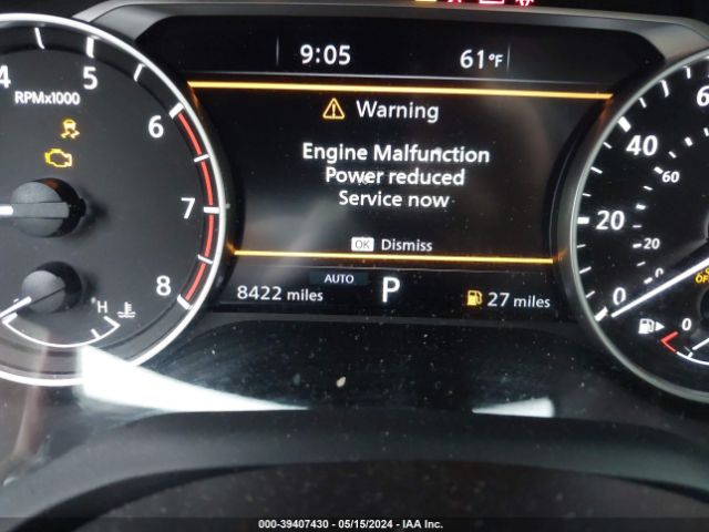 5N1BT3CB1PC743866 Nissan Rogue Sl Intelligent Awd