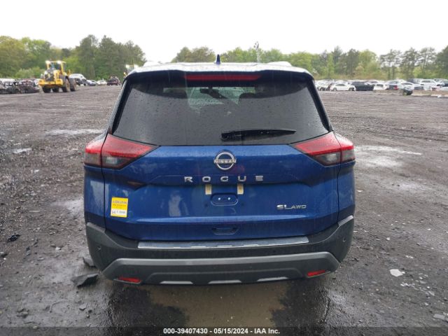 5N1BT3CB1PC743866 Nissan Rogue Sl Intelligent Awd