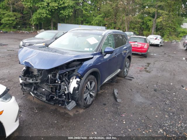 5N1BT3CB1PC743866 Nissan Rogue Sl Intelligent Awd
