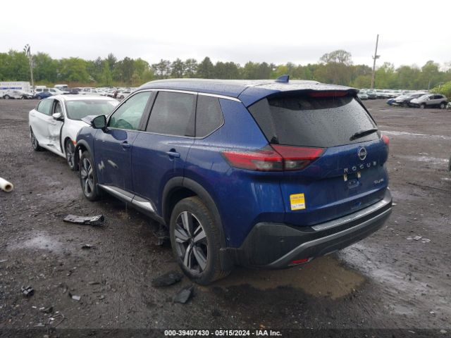 5N1BT3CB1PC743866 Nissan Rogue Sl Intelligent Awd