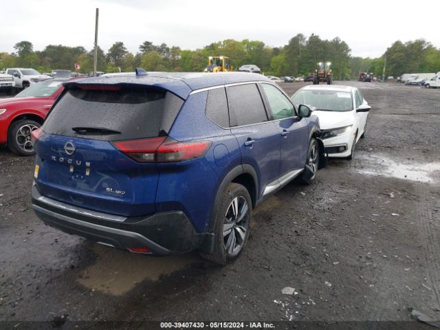 5N1BT3CB1PC743866 Nissan Rogue Sl Intelligent Awd