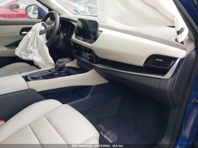 5N1BT3CB1PC743866 Nissan Rogue Sl Intelligent Awd
