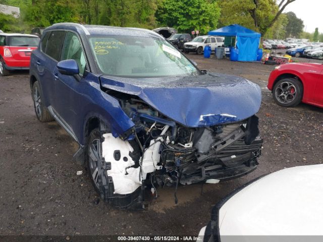 5N1BT3CB1PC743866 Nissan Rogue Sl Intelligent Awd