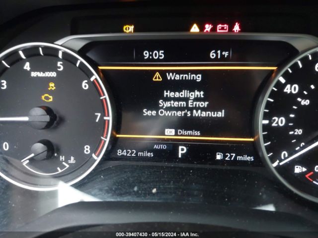 5N1BT3CB1PC743866 Nissan Rogue Sl Intelligent Awd