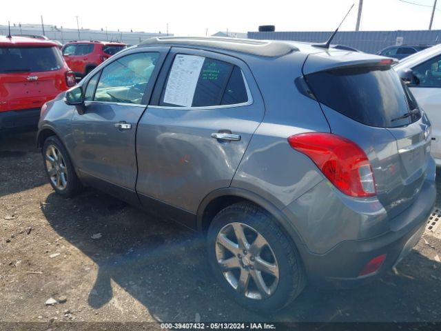 KL4CJCSB0EB579796 Buick Encore Leather