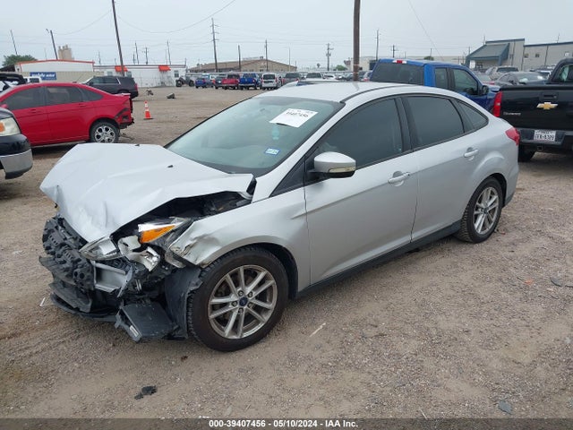 Продажа на аукционе авто 2016 Ford Focus Se, vin: 1FADP3F21GL297236, номер лота: 39407456