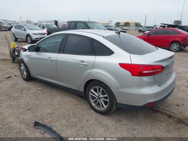 Продажа на аукционе авто 2016 Ford Focus Se, vin: 1FADP3F21GL297236, номер лота: 39407456