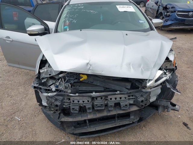 Продажа на аукционе авто 2016 Ford Focus Se, vin: 1FADP3F21GL297236, номер лота: 39407456