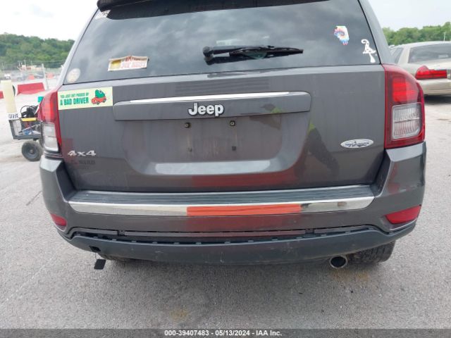1C4NJDEB6HD126307 Jeep Compass High Altitude 4x4