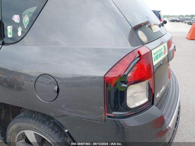 1C4NJDEB6HD126307 Jeep Compass High Altitude 4x4