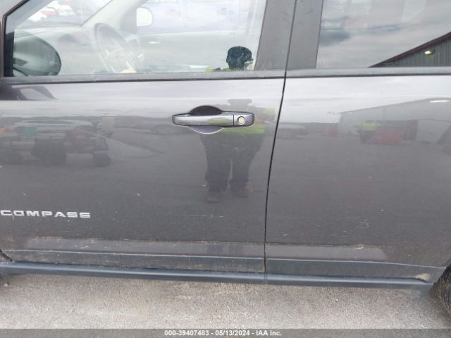 1C4NJDEB6HD126307 Jeep Compass High Altitude 4x4