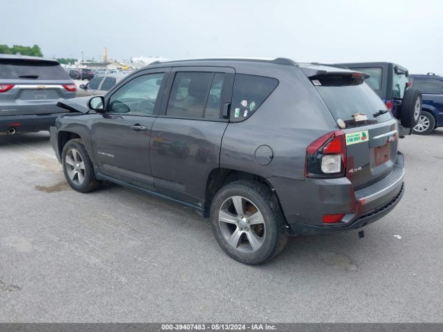 1C4NJDEB6HD126307 Jeep Compass High Altitude 4x4