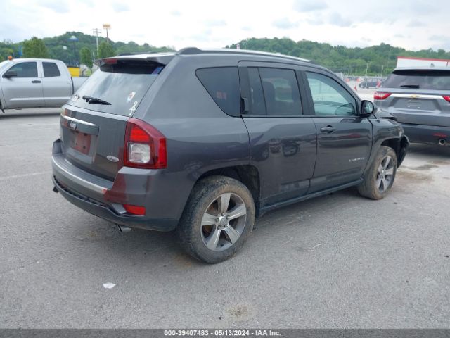 1C4NJDEB6HD126307 Jeep Compass High Altitude 4x4