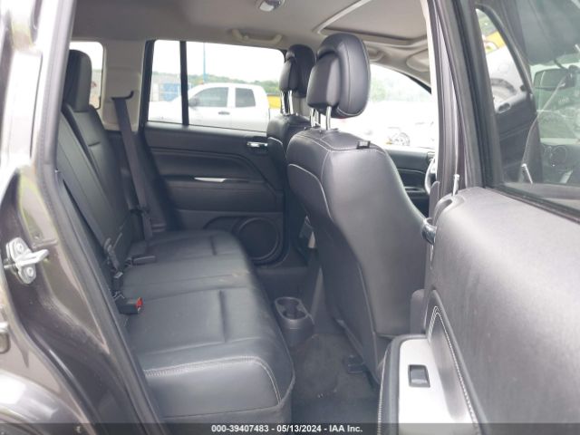 1C4NJDEB6HD126307 Jeep Compass High Altitude 4x4
