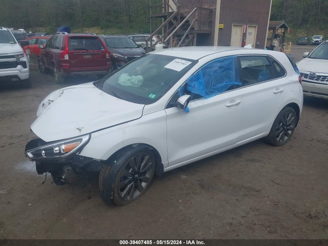 KMHH55LC4JU022192 Hyundai Elantra Gt Sport