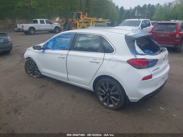 KMHH55LC4JU022192 Hyundai Elantra Gt Sport
