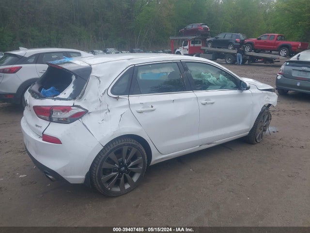 KMHH55LC4JU022192 Hyundai Elantra Gt Sport