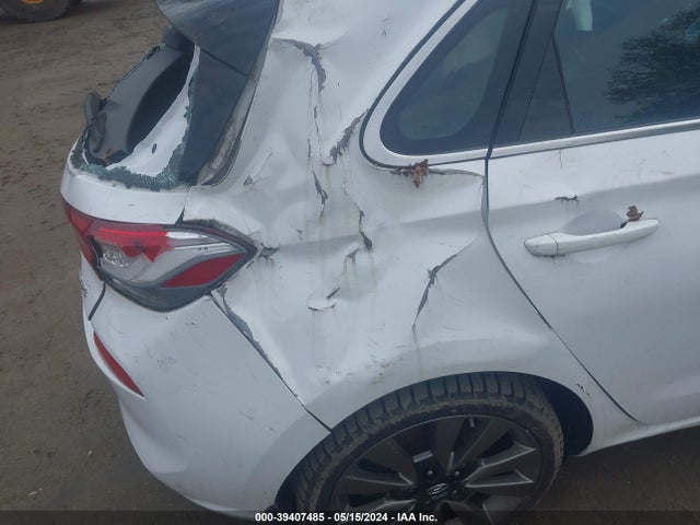 KMHH55LC4JU022192 Hyundai Elantra Gt Sport