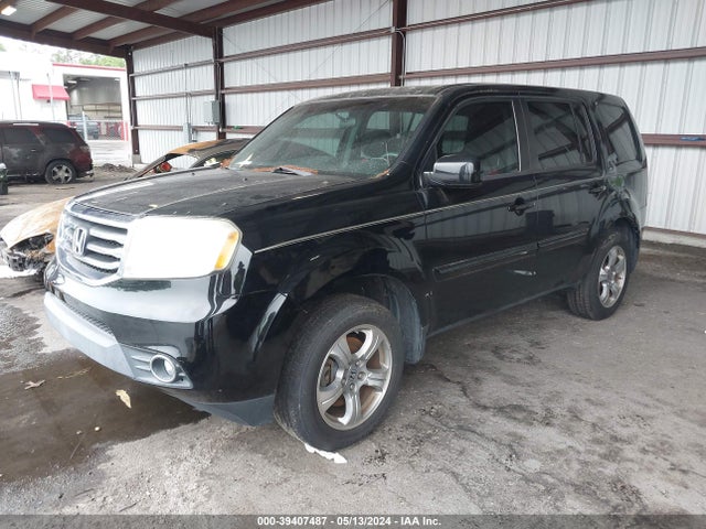 Honda Pilot Ex 2014 5FNYF3H49EB017981 Image 2
