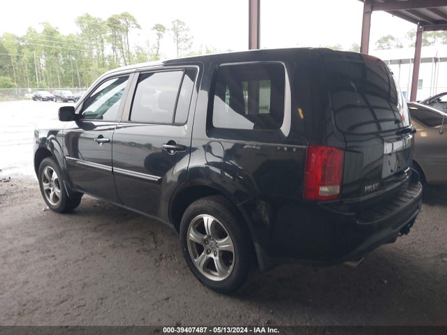 Honda Pilot Ex 2014 5FNYF3H49EB017981 Image 3