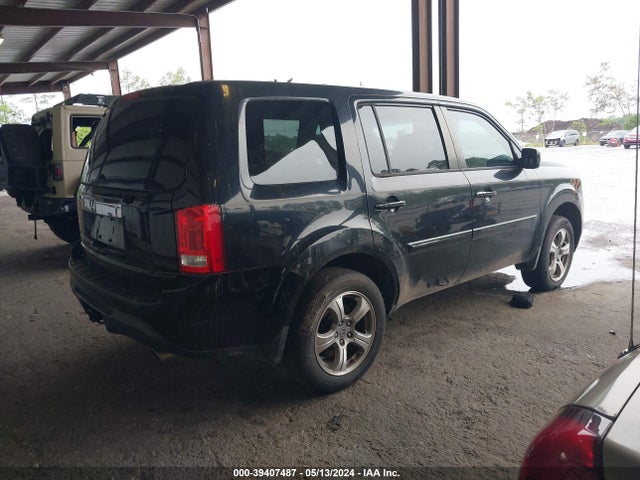 Honda Pilot Ex 2014 5FNYF3H49EB017981 Image 4
